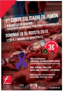 1er Corte solidario de Jamón @ Jardinillos Municipales Villarrobledo