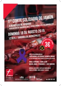 1er Corte solidario de Jamón @ Jardinillos Municipales de Vilarrobledo