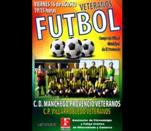PARTIDO SOLIDARIO - EL PROVENCIO @ Campo de Fútbol Municipal El Prevencio