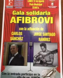 GALA SOLIDARIA AFIBROVI EN EL PROVENCIO @ Pista Municipal - El Provencio